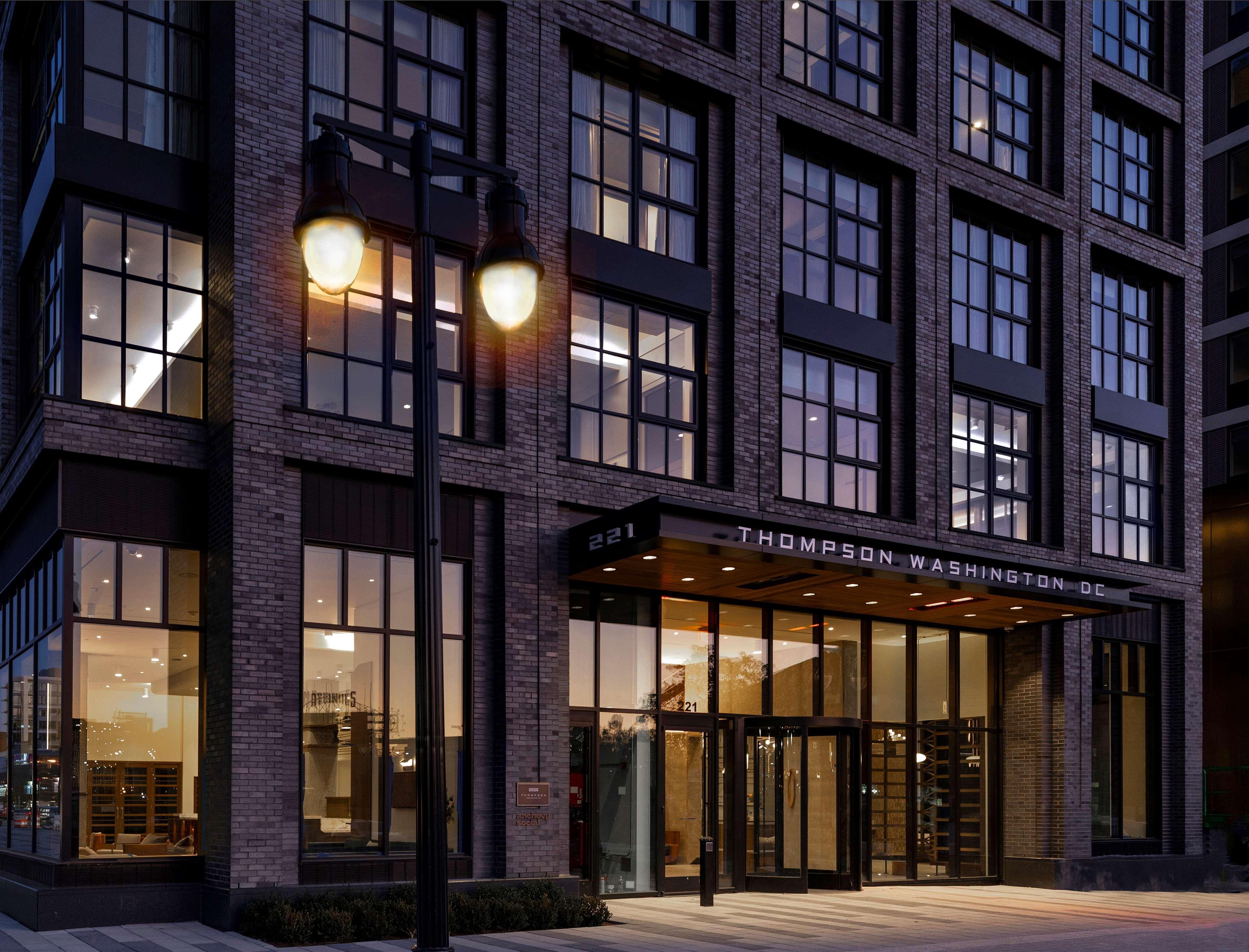 Thompson Washington Dc, By Hyatt Hotel Exterior foto