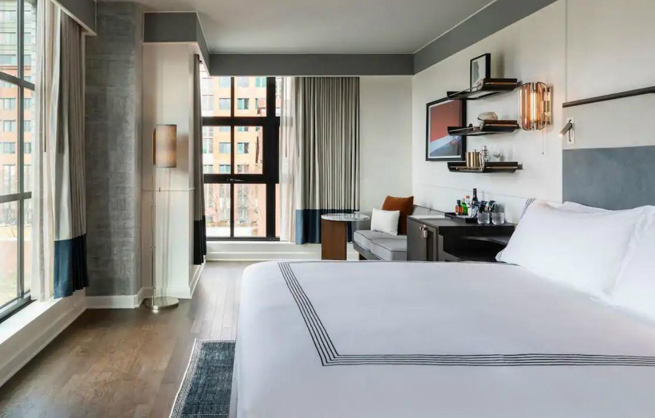 Thompson Washington Dc, By Hyatt Hotel Exterior foto